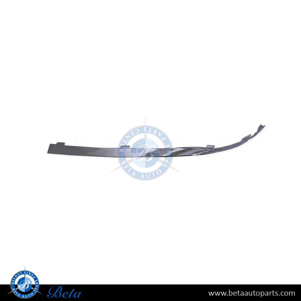 Right Side Front bumper chrome moulding for BMW 7 Series F01/F02 LCI 2013-2015 models, Part Number 51117295272 Right Side Front bumper chrome moulding for BMW 7 Series F01/F02 LCI 2013-2015 models, Part Number 51117295272